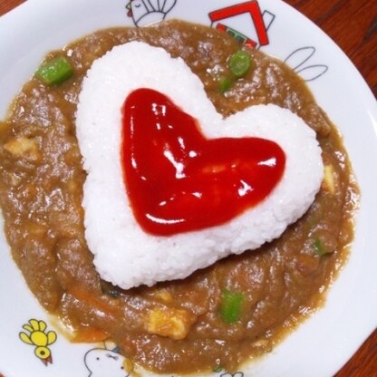 残り物カレーなんですけど。。。
作ってるときも食べてる時も楽しかったです♥
ステキレシピありがとです♥♥